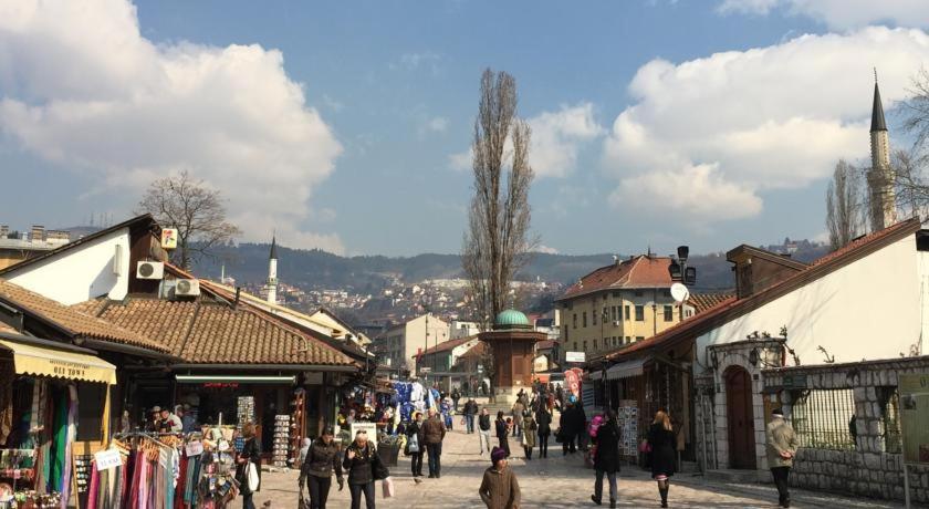 Bascarsija Corner Saraievo Exterior foto